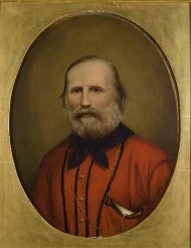 Ritratto di Giuseppe Garibaldi - Museo delle Storie di Bergamo